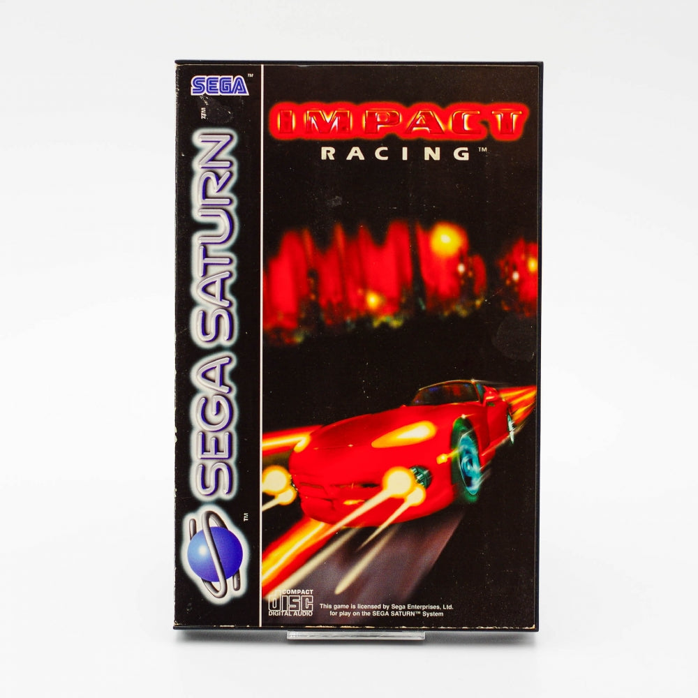 Impact Racing - Sega Saturn