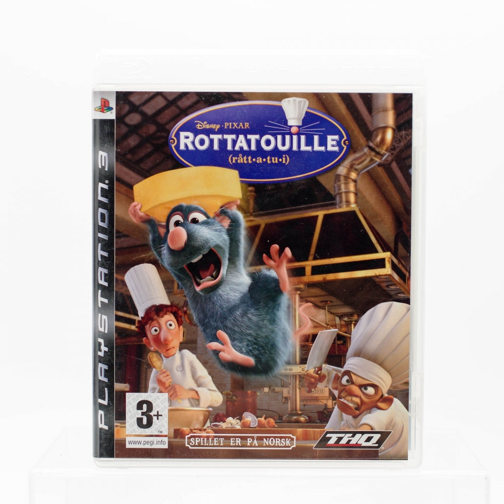 Ratatouille (Norsk Versjon) - Playstation 3 (PS3)