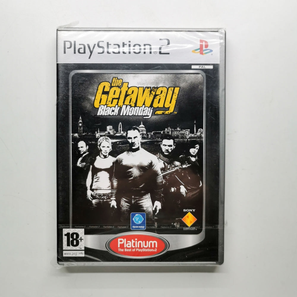 The Getaway: Black Monday PLATINUM (ny i plast) - Playstation 2 (PS2)