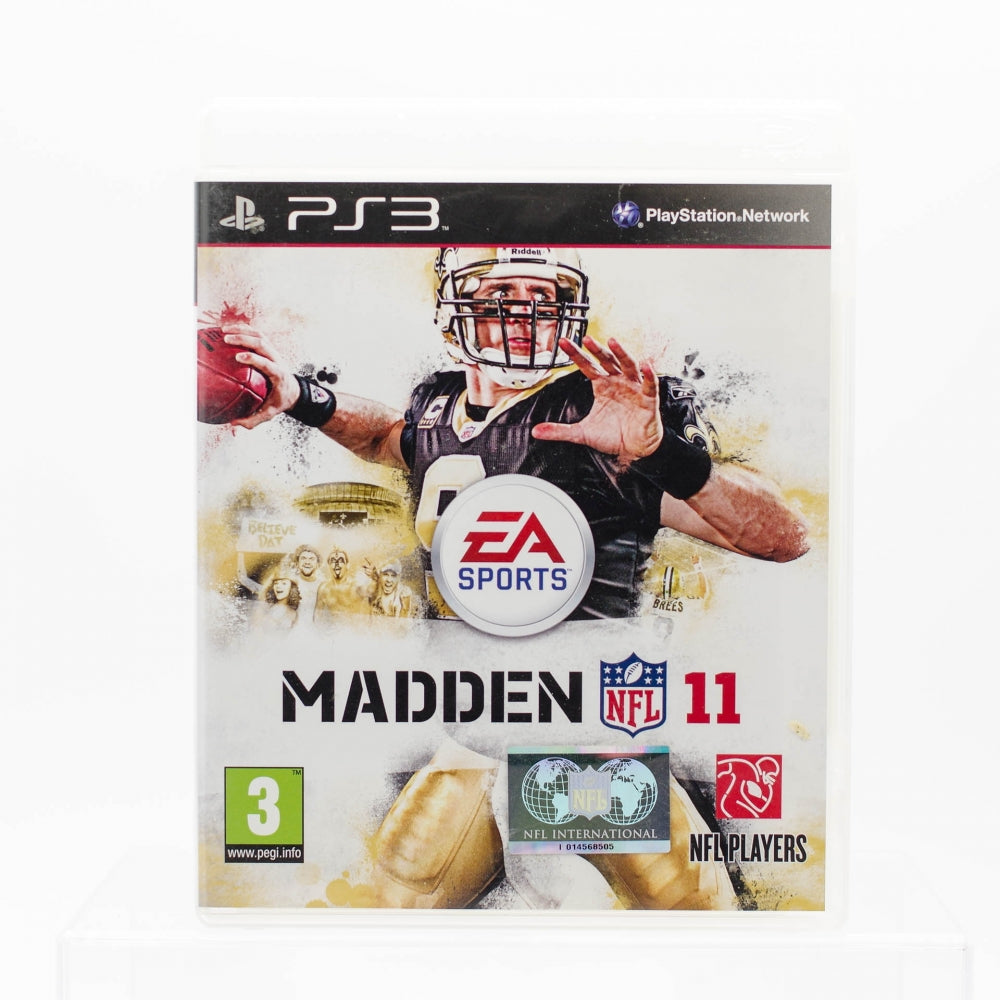 Madden NFL 11 - Playstation 3 (PS3)