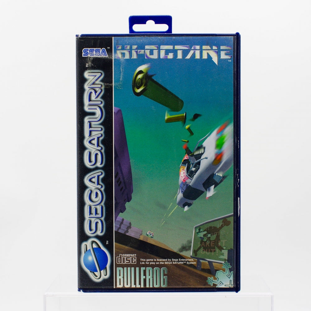 Hi-Octane - Sega Saturn