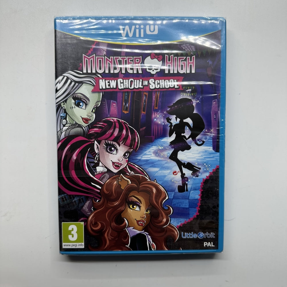 Monster High New Ghoul School nytt og forseglet - Nintendo Wii U