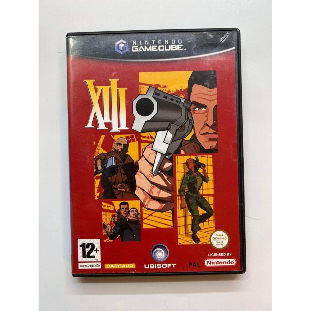 XIII - til GameCube (GC)