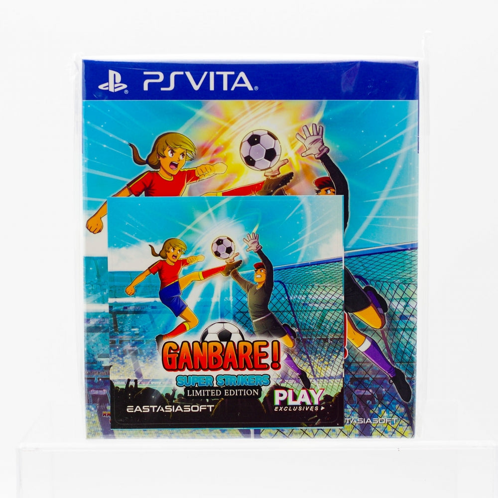 Ganbare! Super Strikers - LIMITED EDITION - PS Vita (ny i plast!)