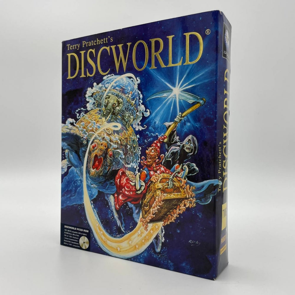 Discworld - Big Box PC spill