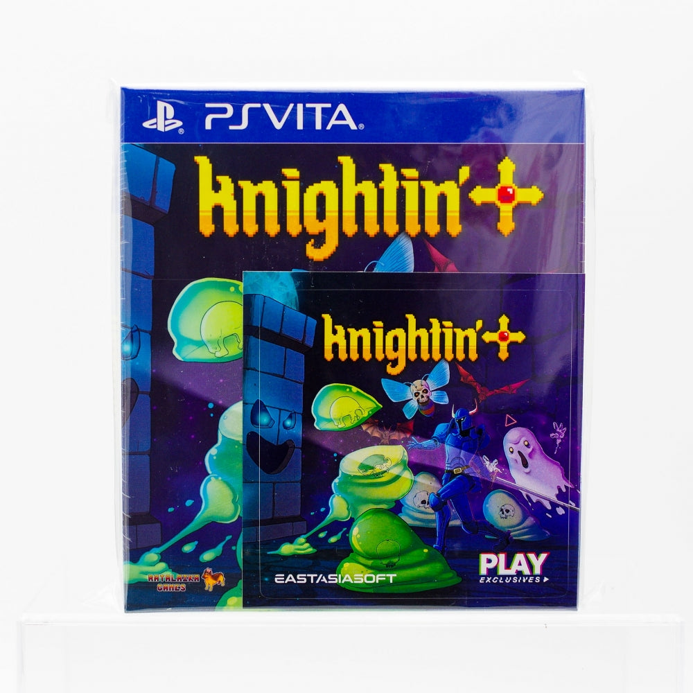 Knightin' + (Limited Edition) - PS Vita (ny i plast!)