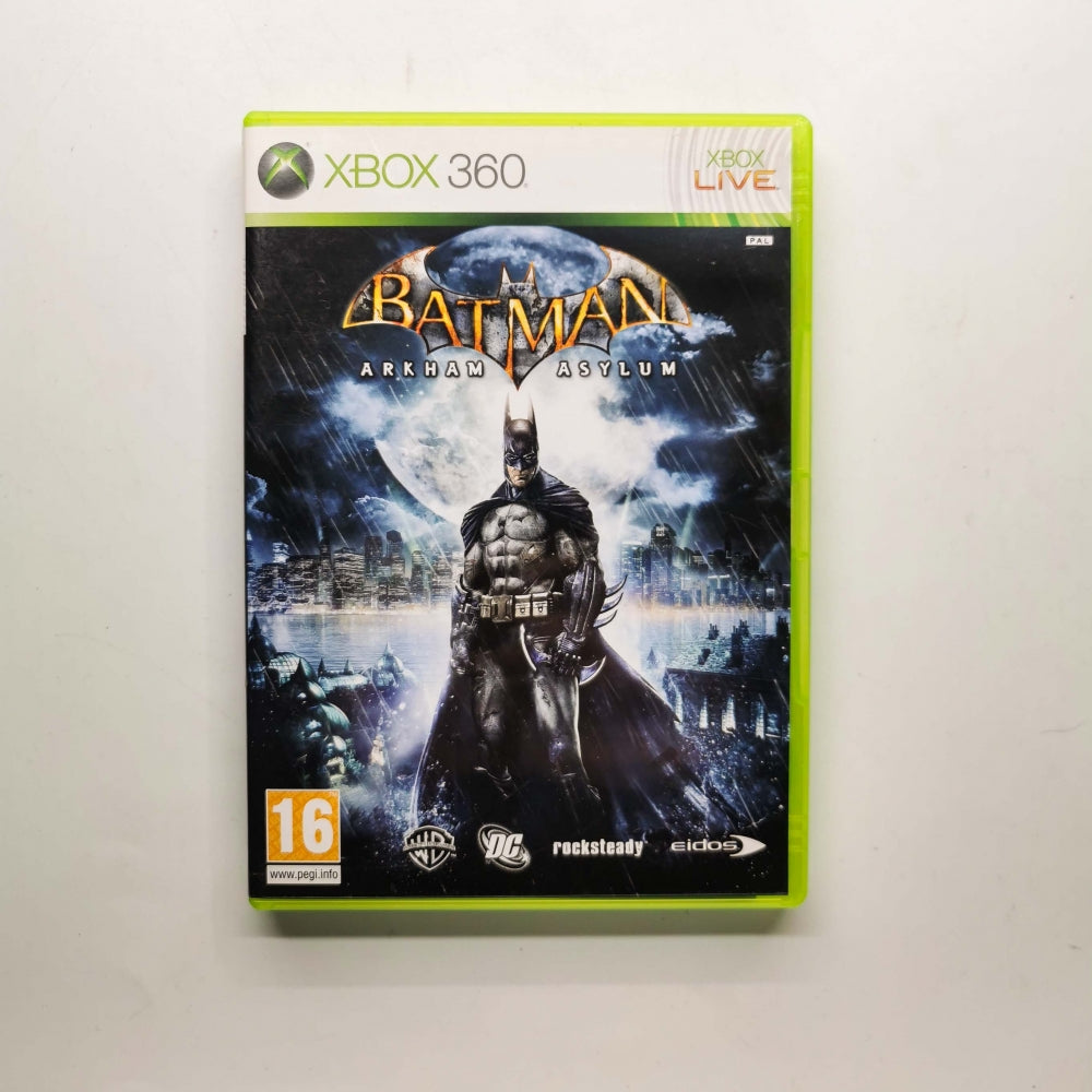 Batman: Arkham Asylum - Xbox 360