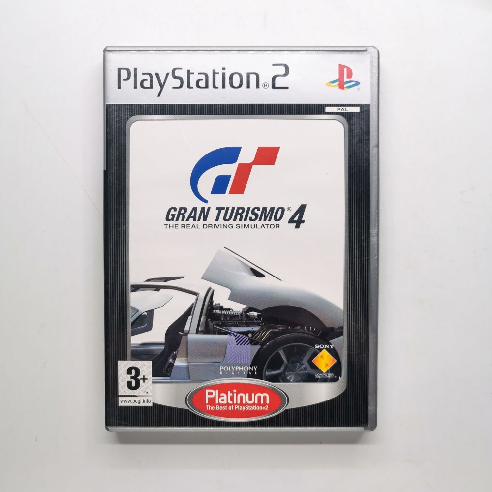 Gran Turismo 4 PLATINUM - Playstation 2 (PS2)