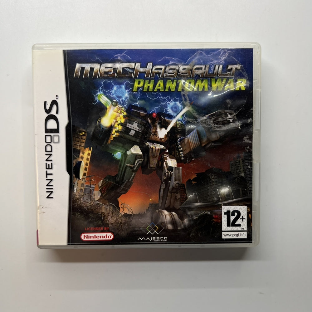 Mech Assault Phantom War - Nintendo DS