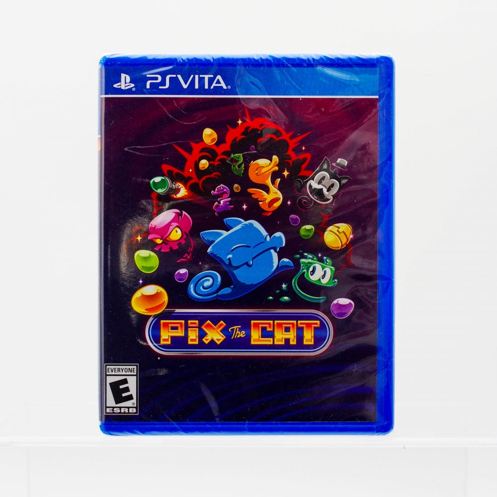 Pix The Cat - PS Vita (ny i plast!)