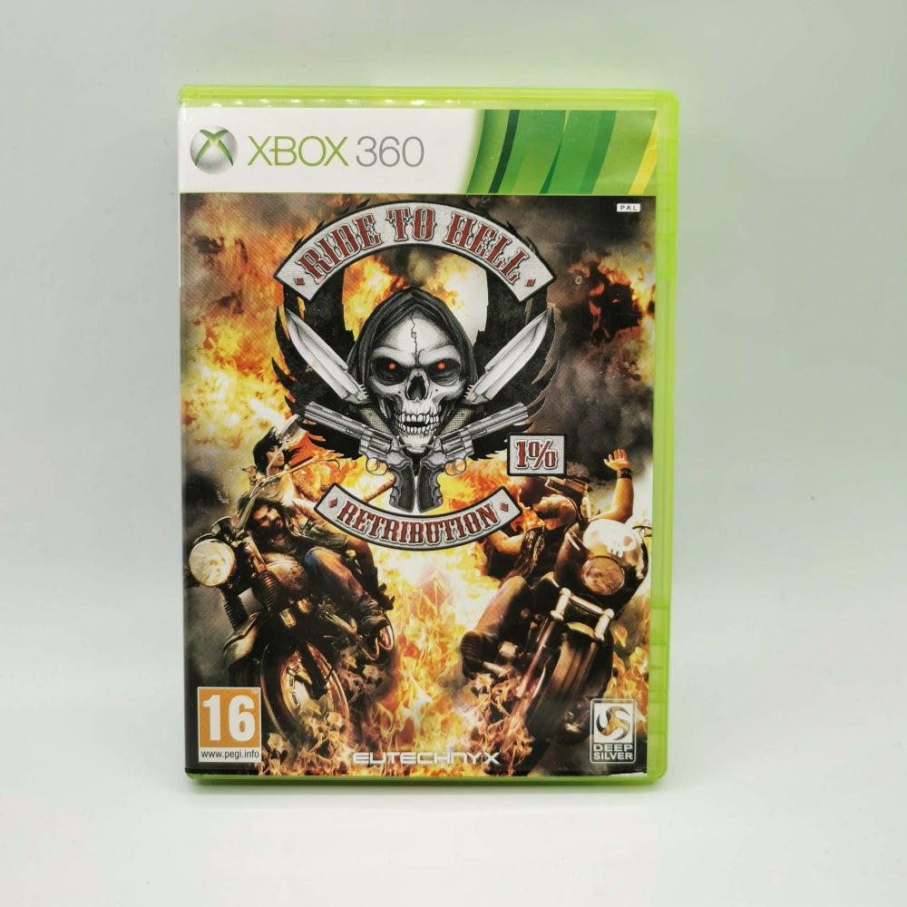 Ride to Hell - Xbox 360