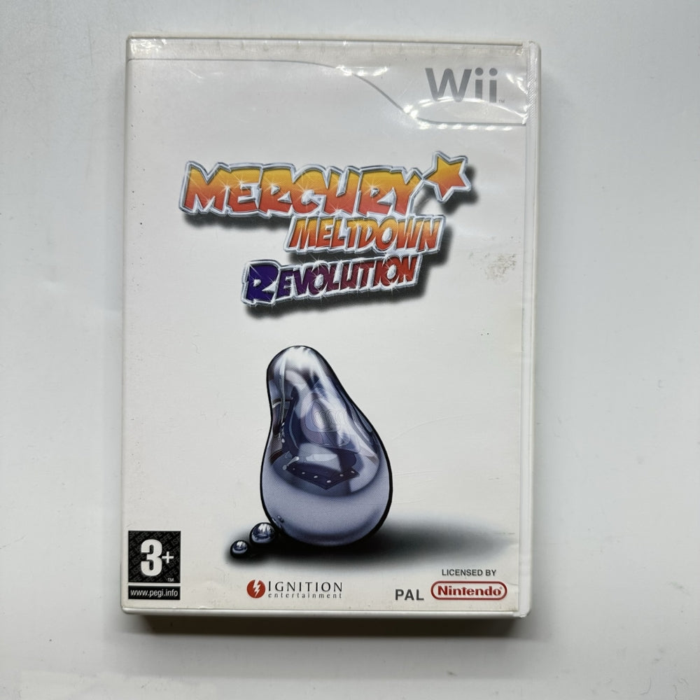 Mercury Meltdown Revolution - Nintendo Wii