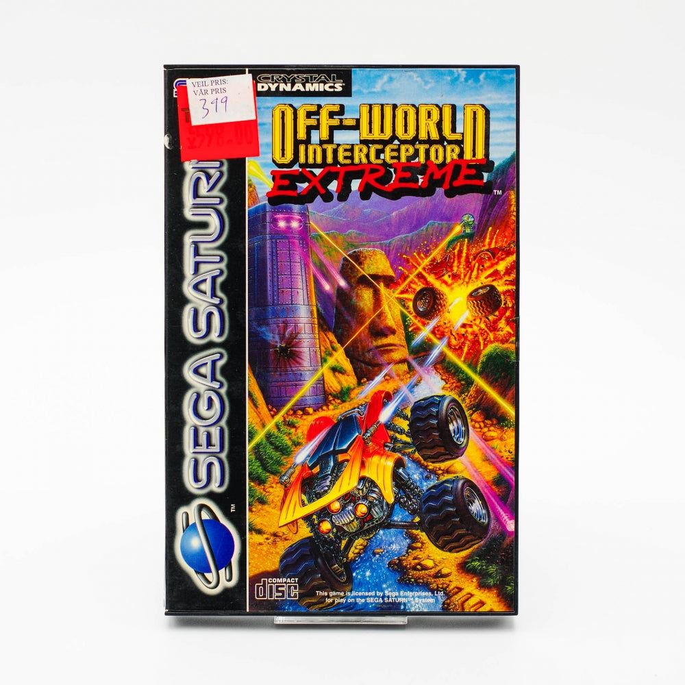 Off-World Interceptor Extreme - Sega Saturn