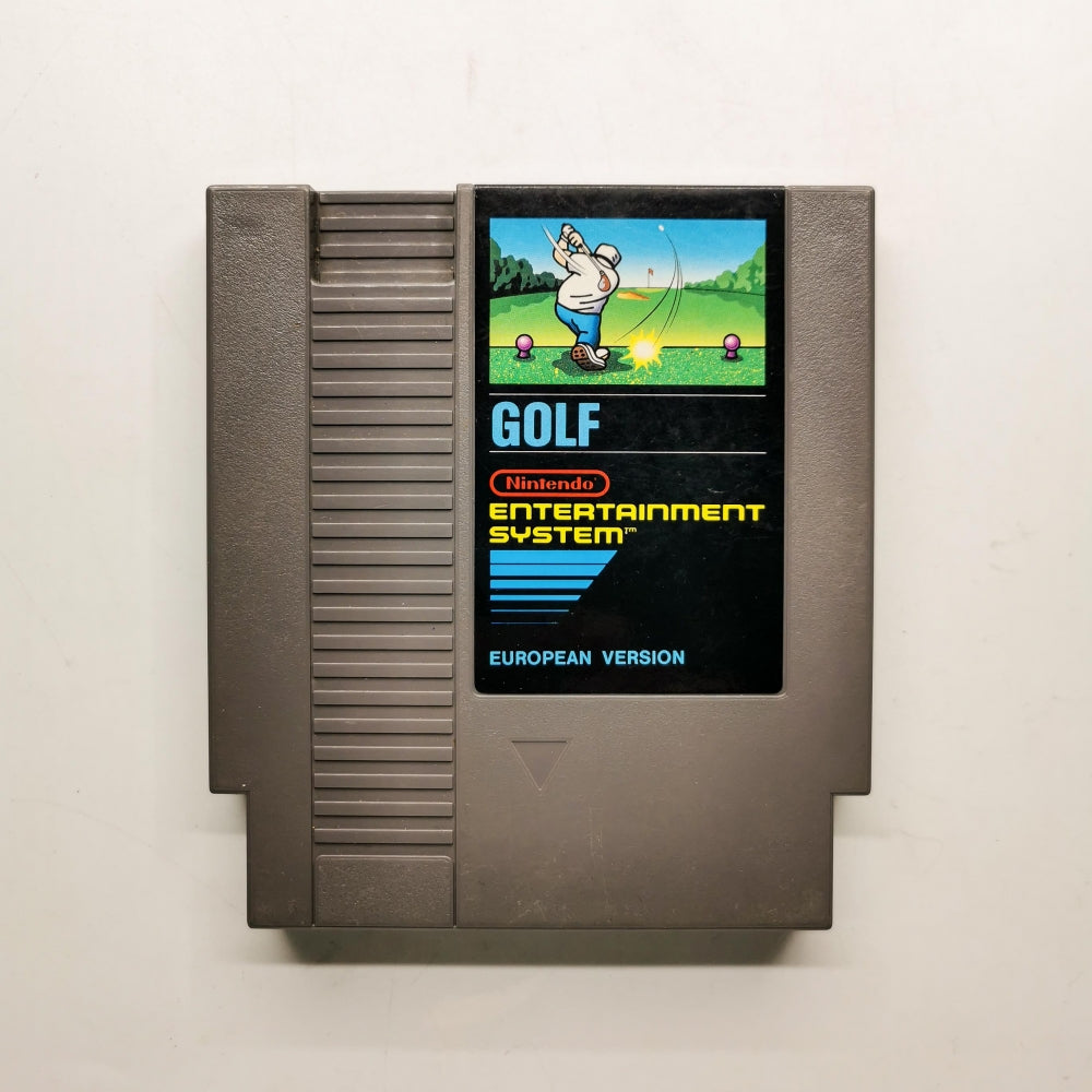 Golf Cart - Nintendo NES