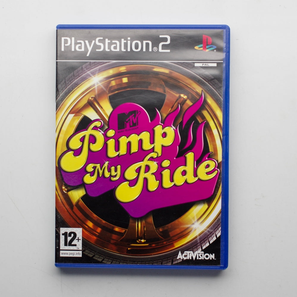 Pimp My Ride - Playstation 2 (PS2)