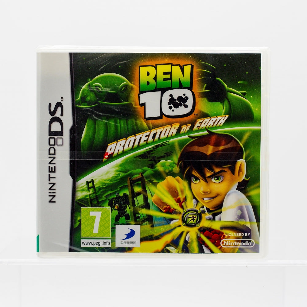 Ben 10: Protector of Earth - Nintendo DS nytt og forseglet