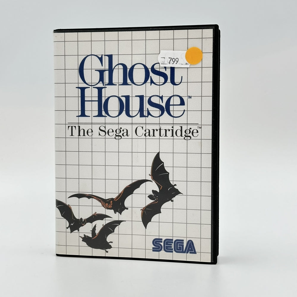 Ghost House - Sega Master System