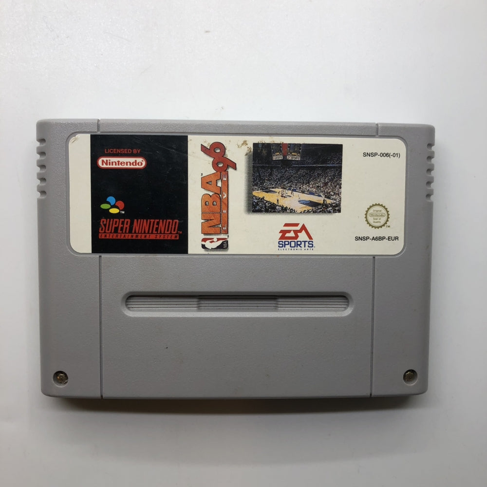 NBA Live 96 til (SNES) (Cart)