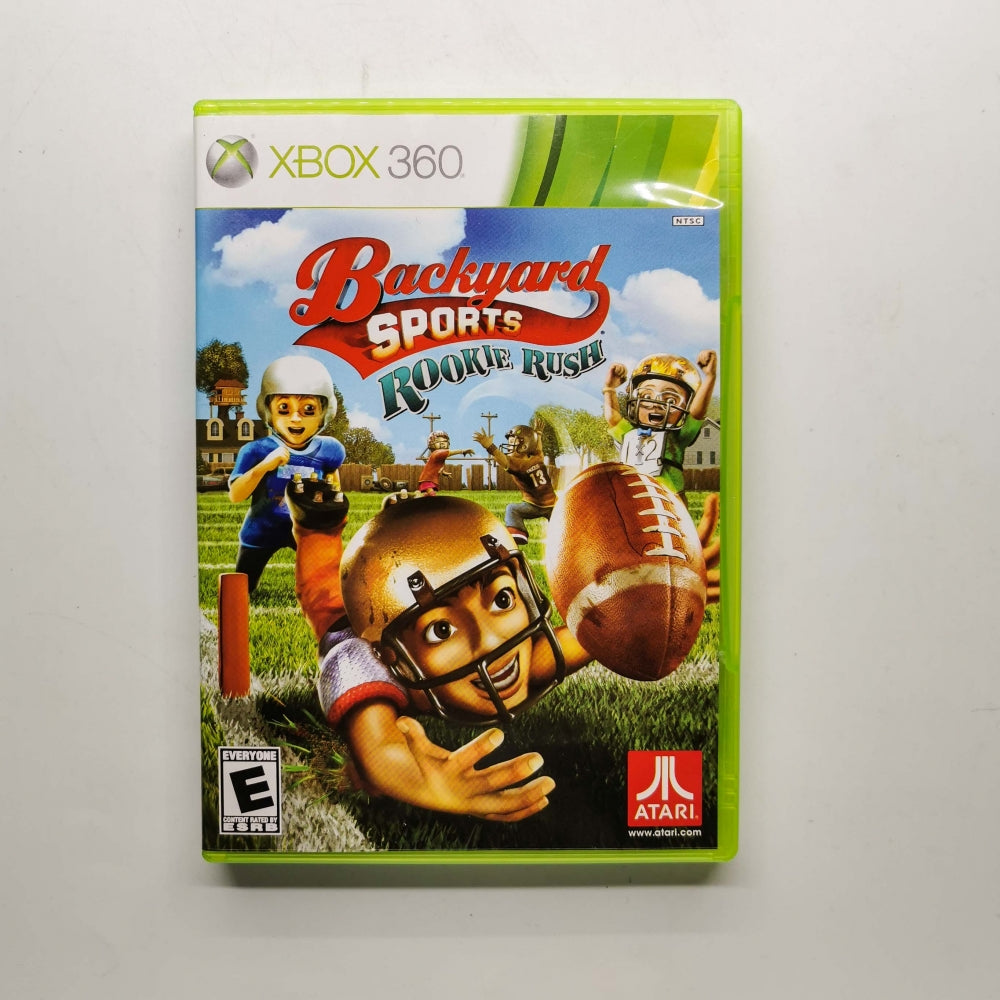 Backyard Sports: Rookie Rush (NB NTSC) - Xbox 360