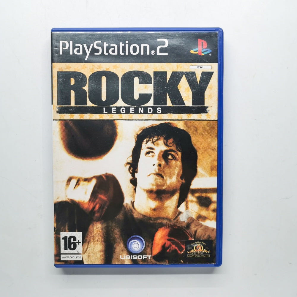 Rocky Legends - Playstation 2 (PS2)