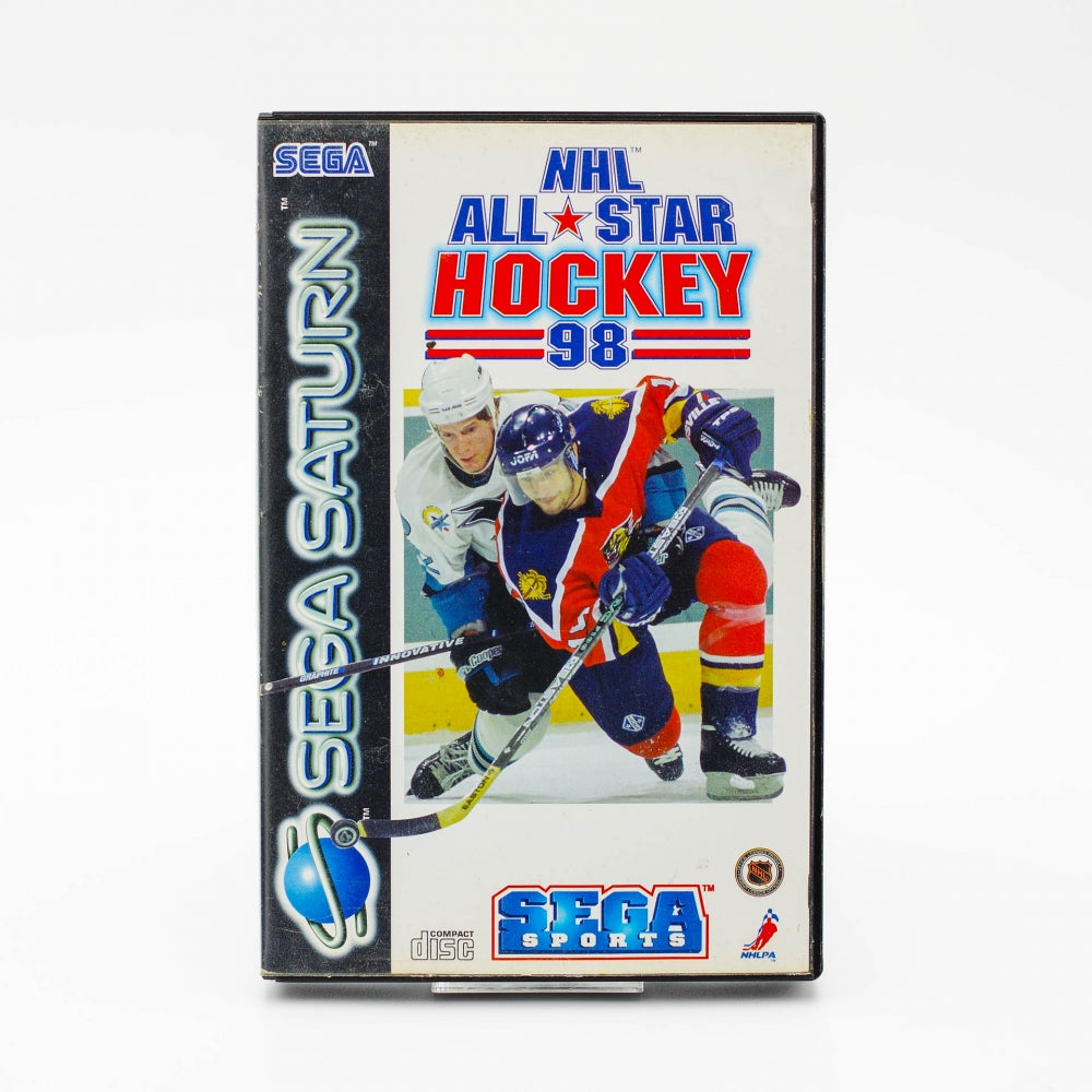 NHL All-Star Hockey 98 - Sega Saturn