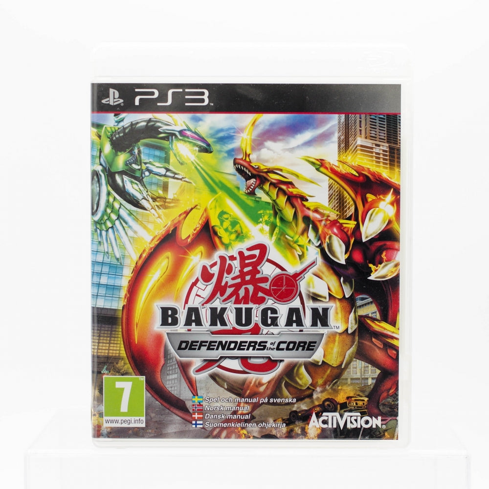 Bakugan: Battle Brawlers - Defenders of the Core - Playstation 3 (PS3)