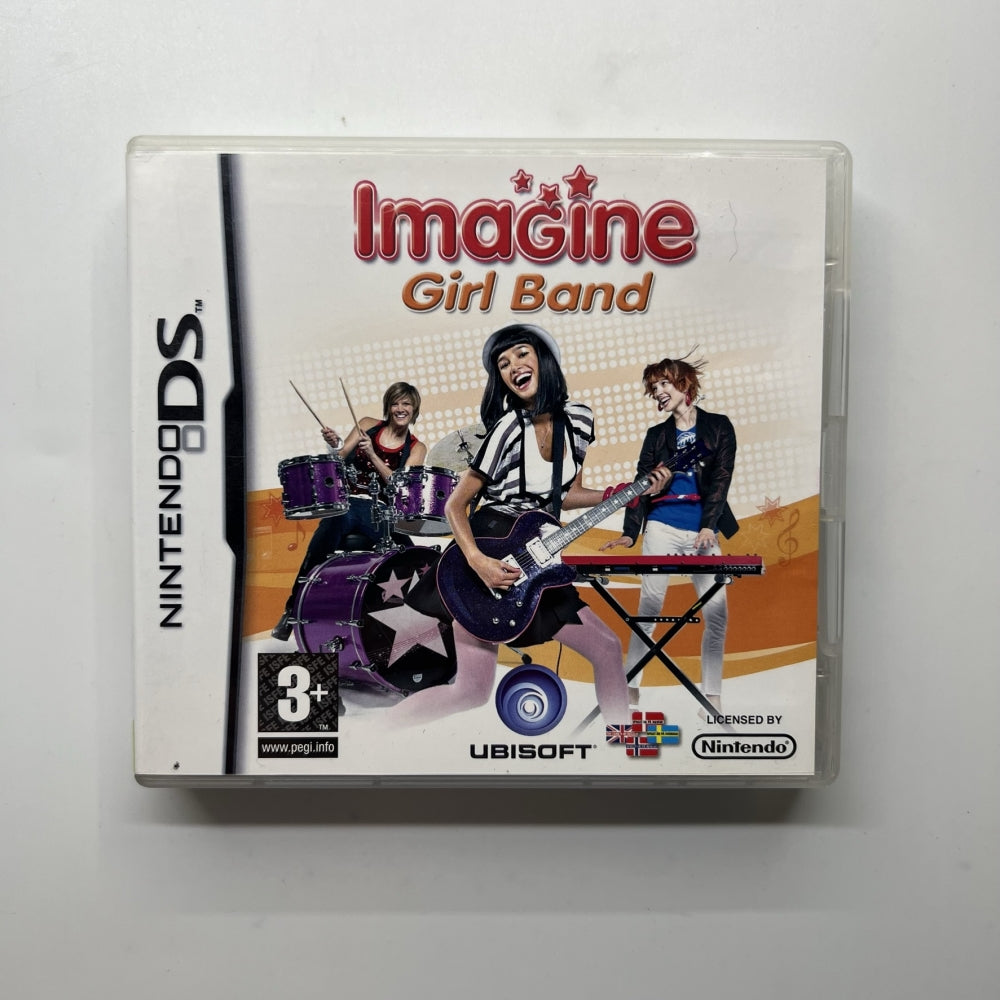 Imagine Girl Band - Nintendo DS