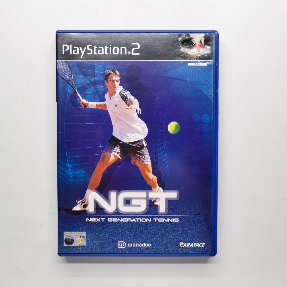 Next Generation Tennis - Playstation 2 (PS2)