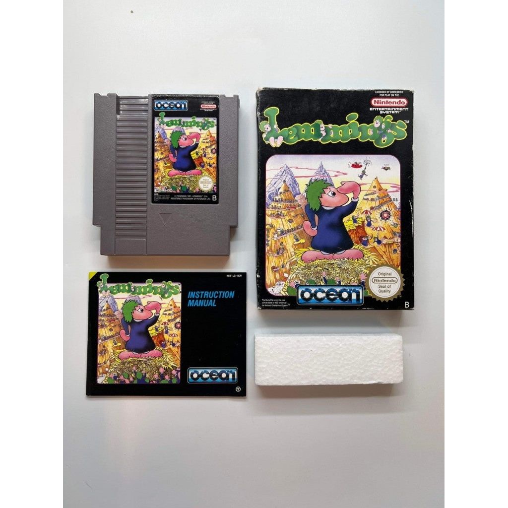 Lemmings SCN - Nintendo NES