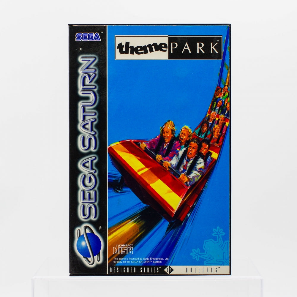 Theme Park - Sega Saturn