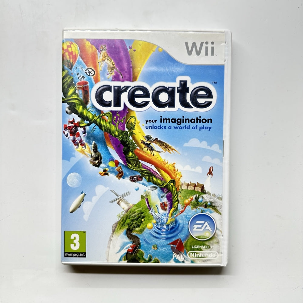 Create - Nintendo Wii