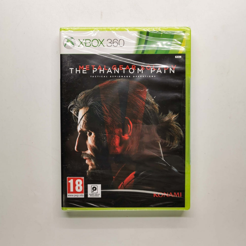 Metal Gear Solid V: The Phantom Pain - Xbox 360 (Ny i plast)