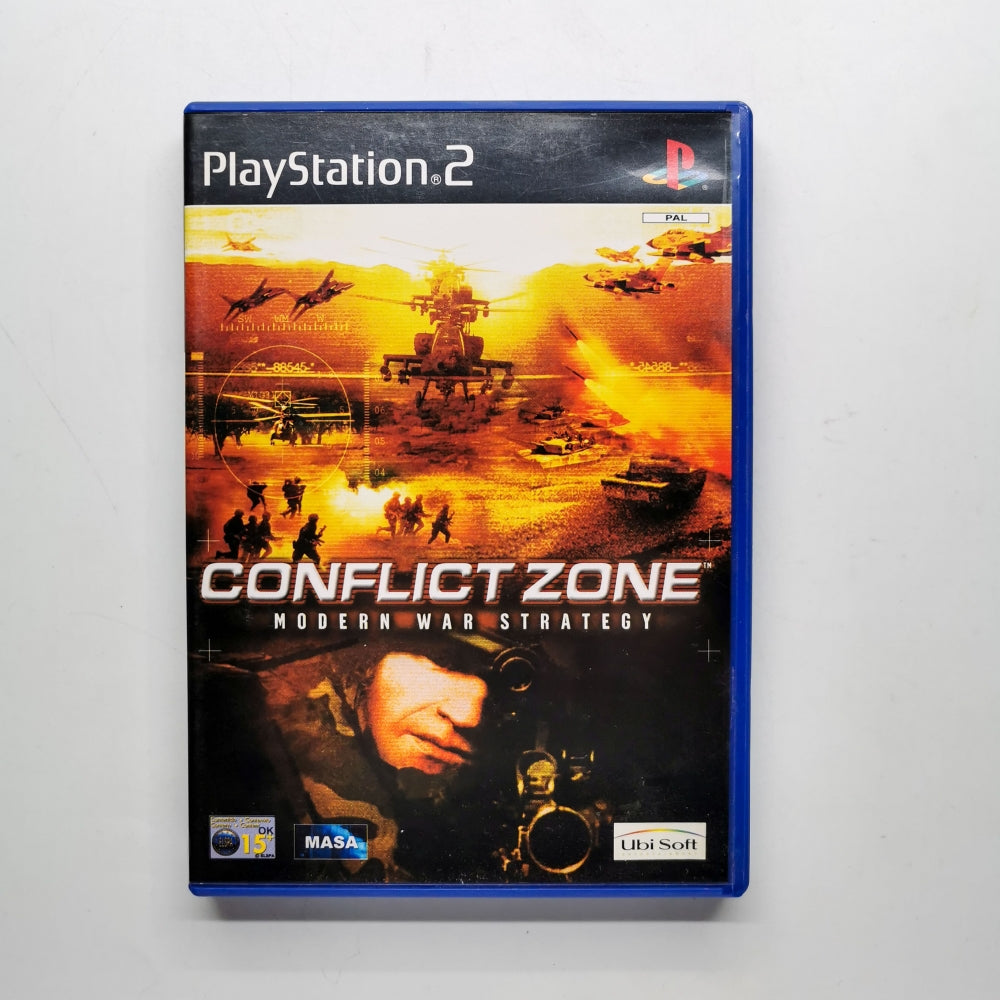 Conflict Zone - Playstation 2 (PS2)