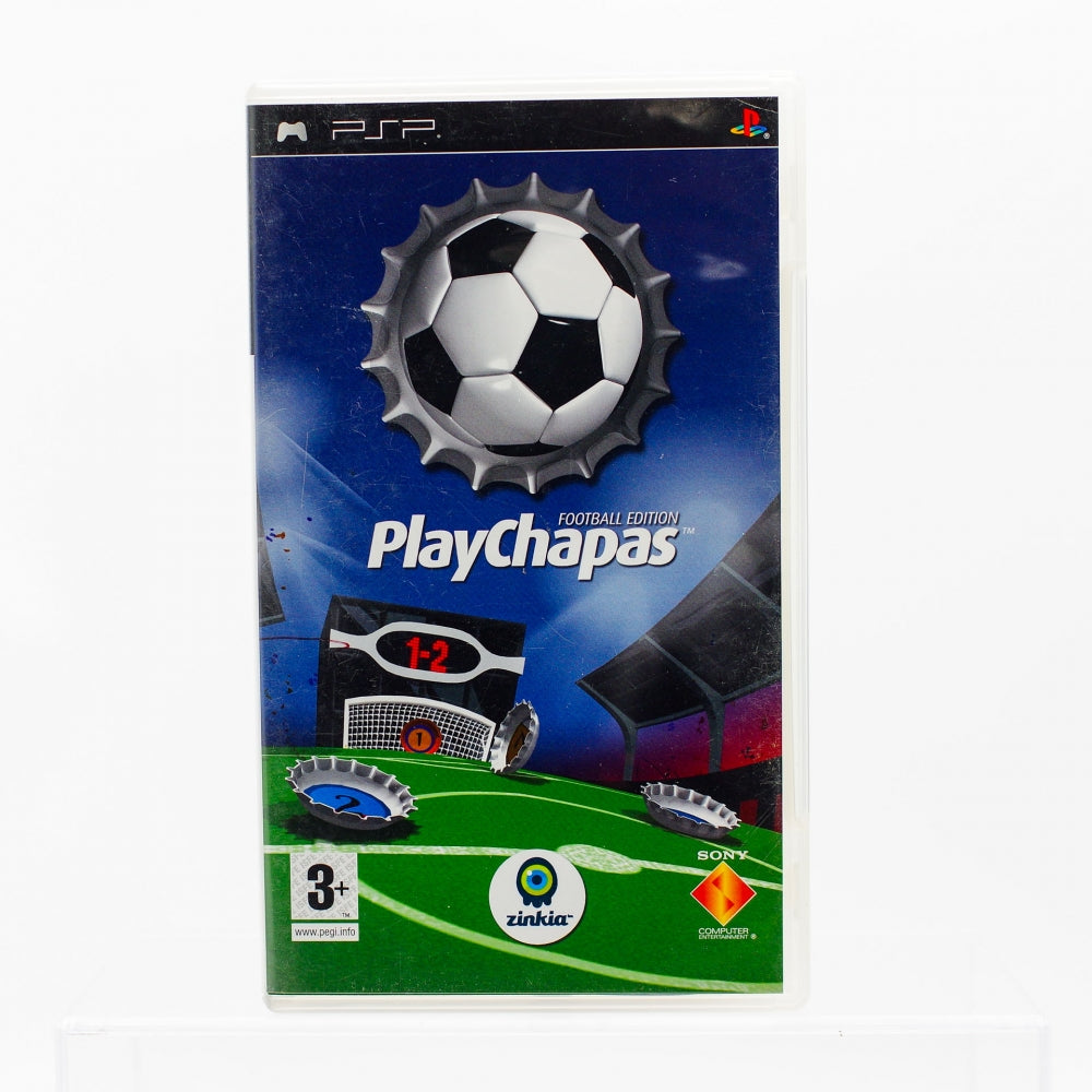 Playchapas Football Edition - PSP