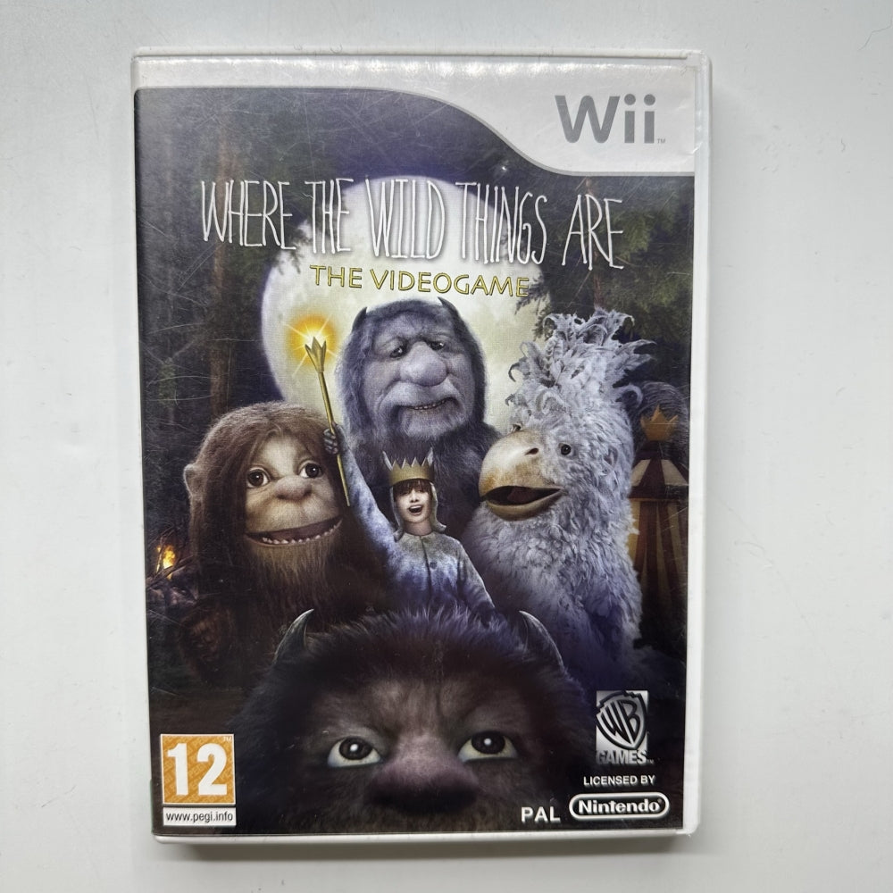 Where the Wild Things Are - Nintendo Wii