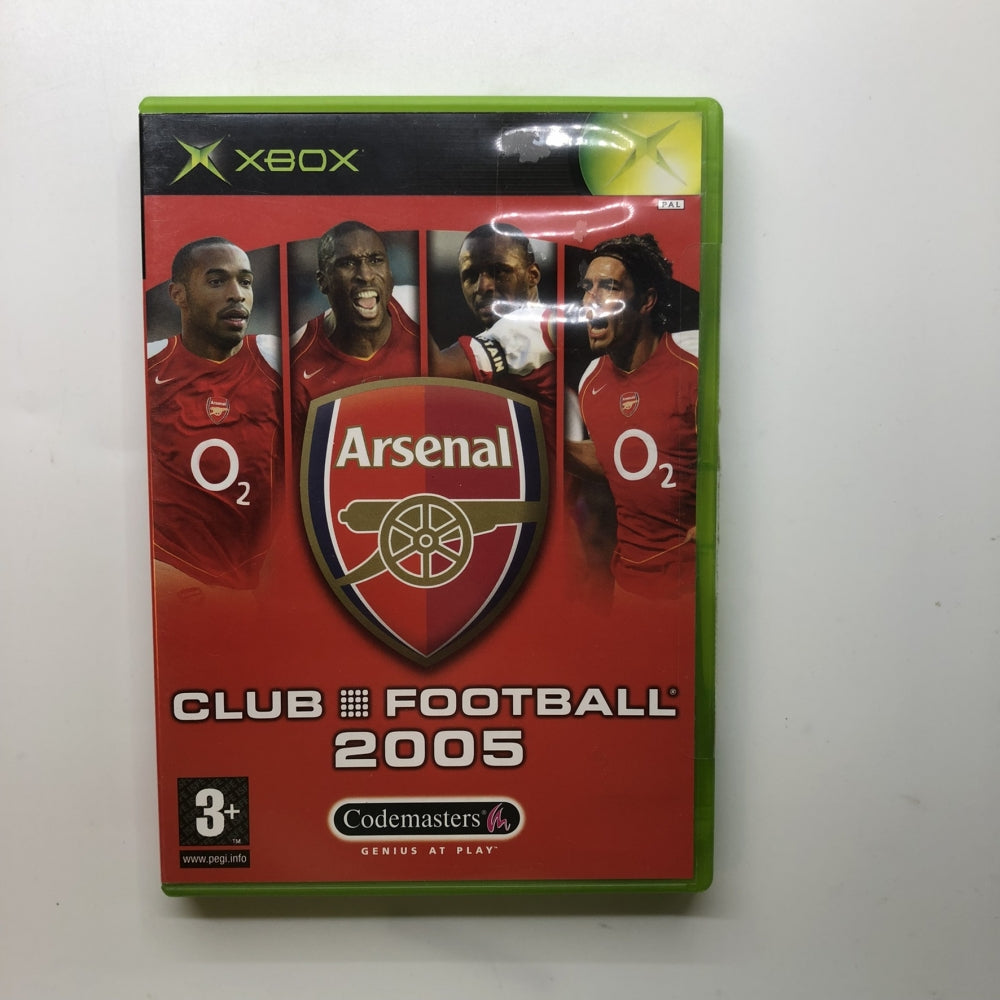 Arsenal Club Football 2005 - Xbox Original