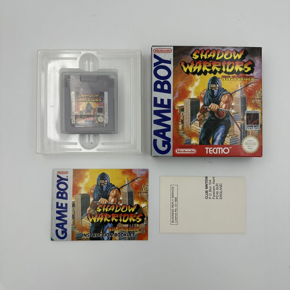 Shadow Warriors Ninja Gaiden (I eske) - Game Boy