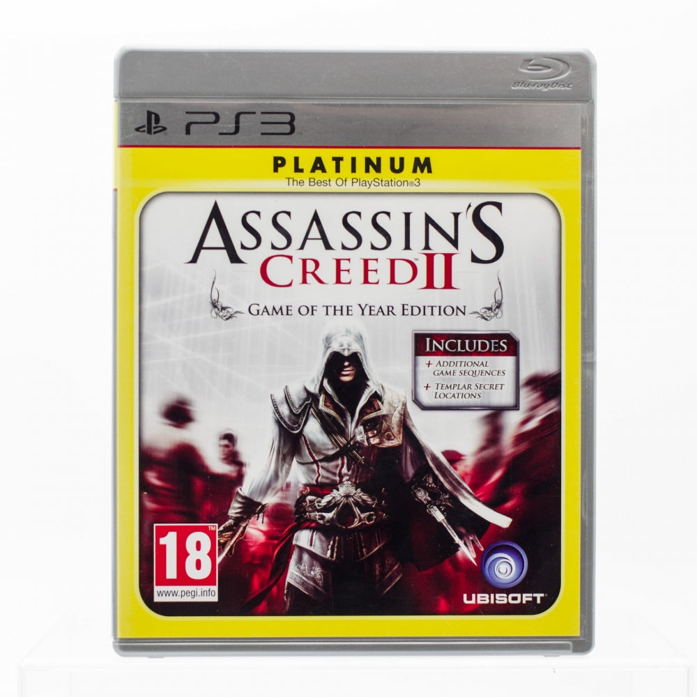 Assassin's Creed II - Game of the Year Edition (PLATINUM) - Playstation 3 (PS3)