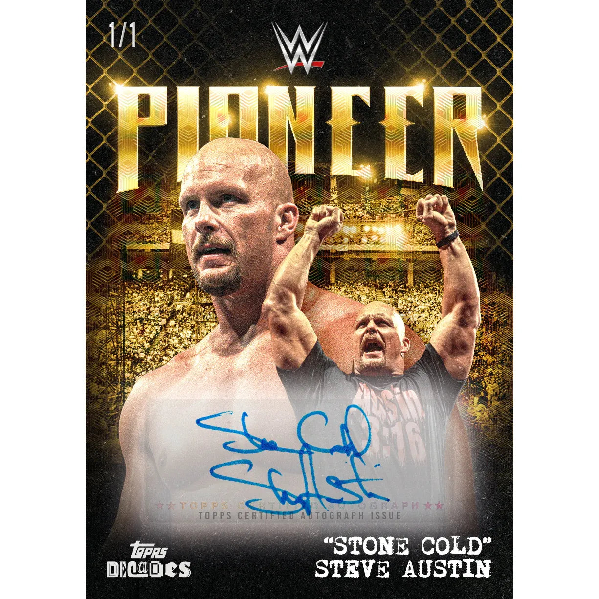 Topps 2026 Decades WWE – 90’s Edition