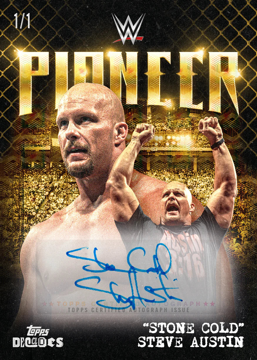 Topps 2026 Decades WWE – 90’s Edition