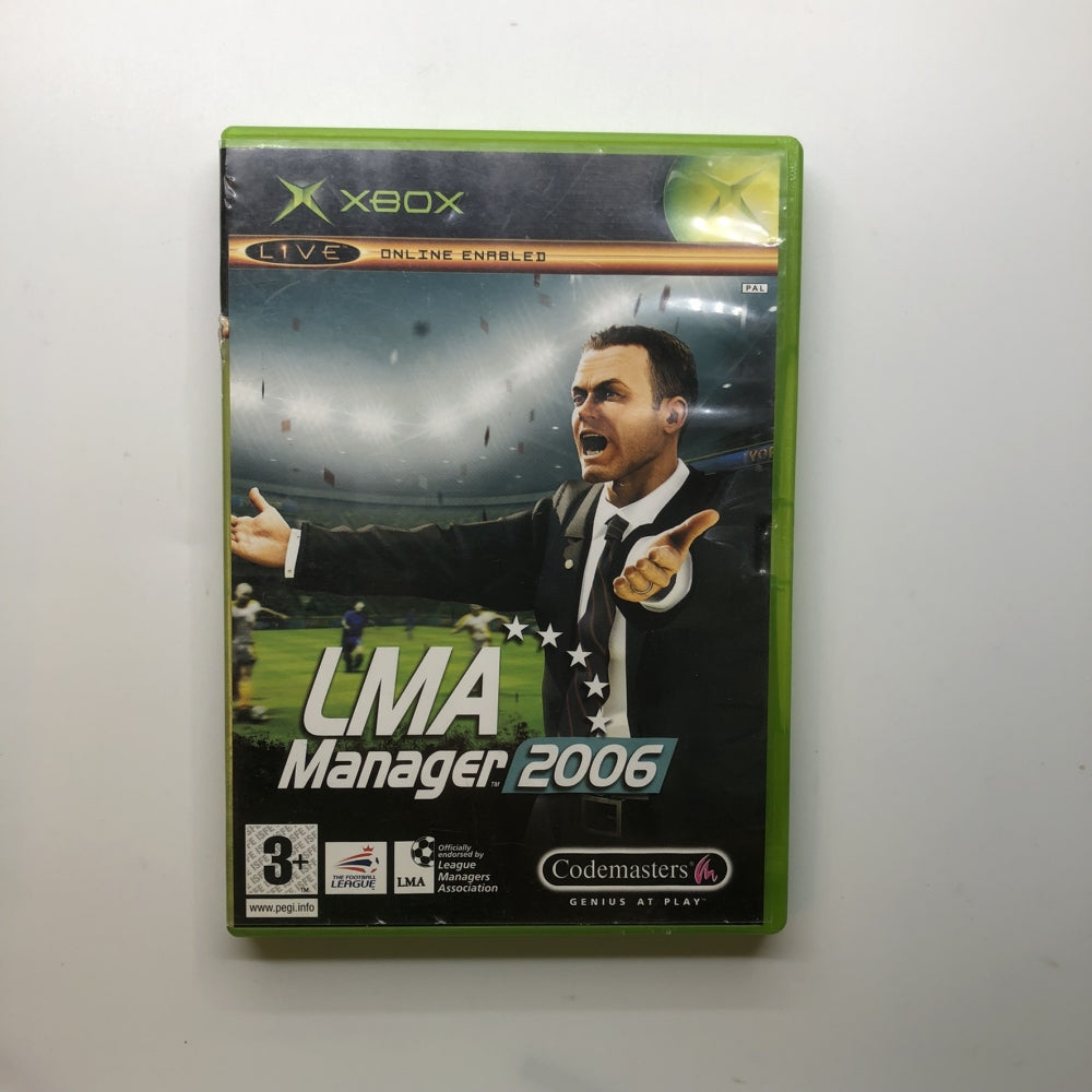 LMA Manager 2006 - Xbox Original