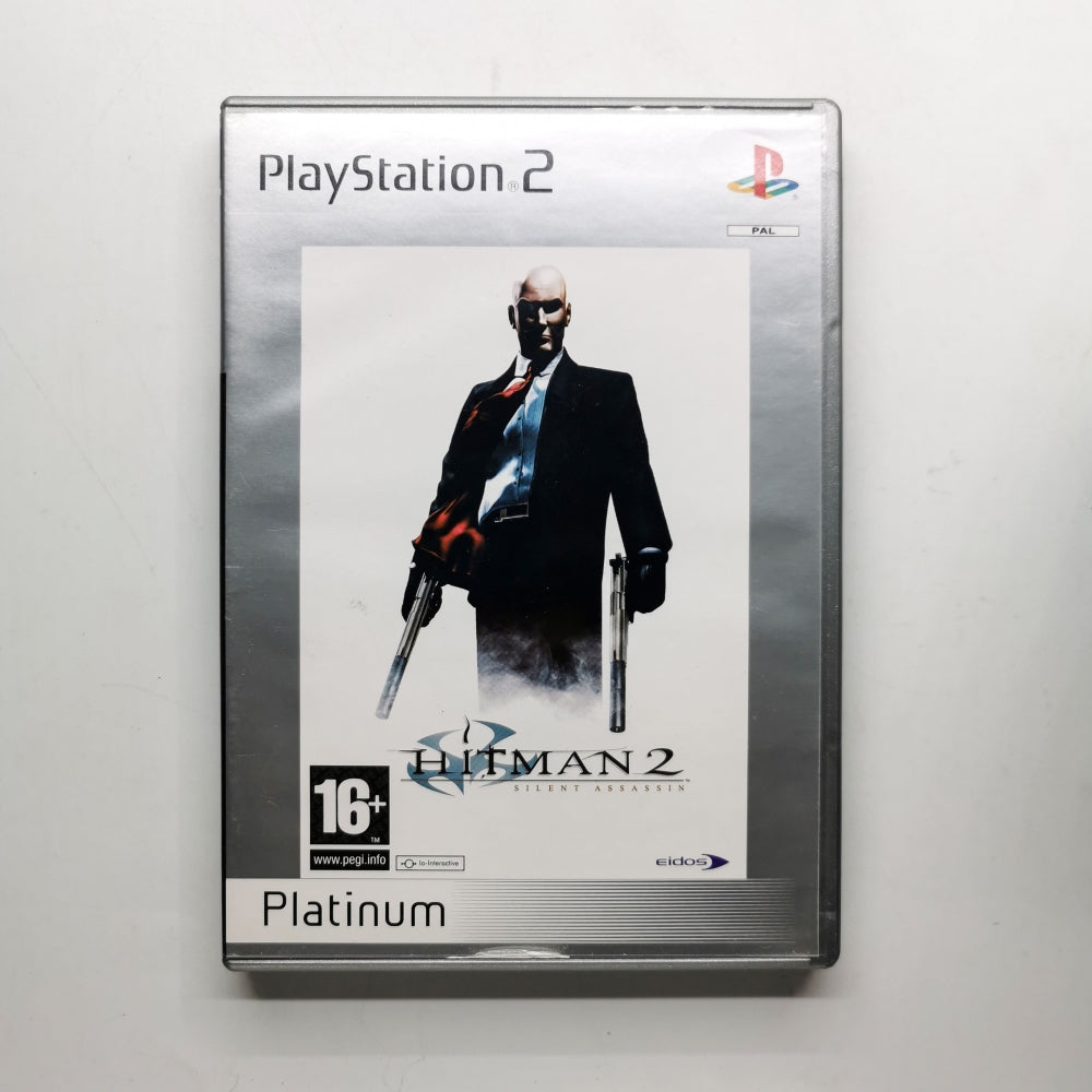 Hitman 2: Silent Assassin PLATINUM - Playstation 2 (PS2)