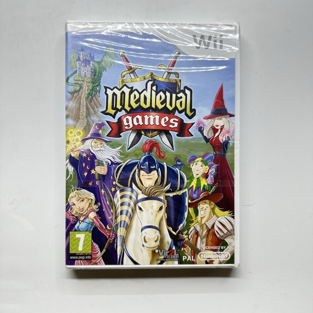 Medieval Games - Nintendo Wii (Ny i plast)