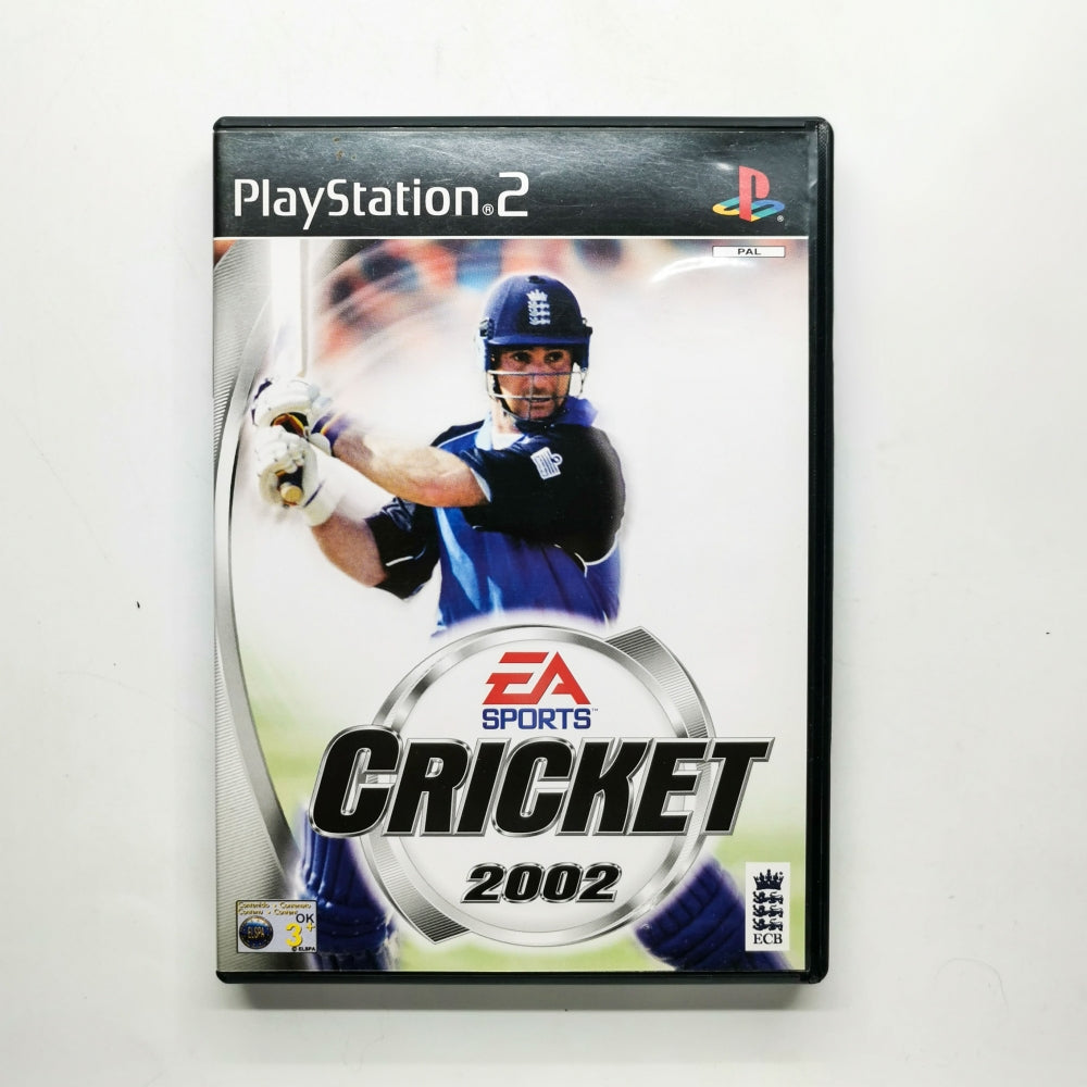 Cricket 2002 - Playstation 2 (PS2)