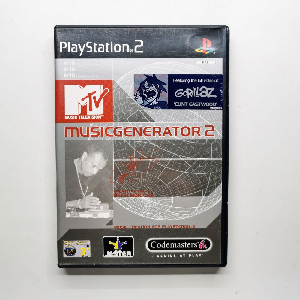 MTV Music Generator 2 - Playstation 2 (PS2)