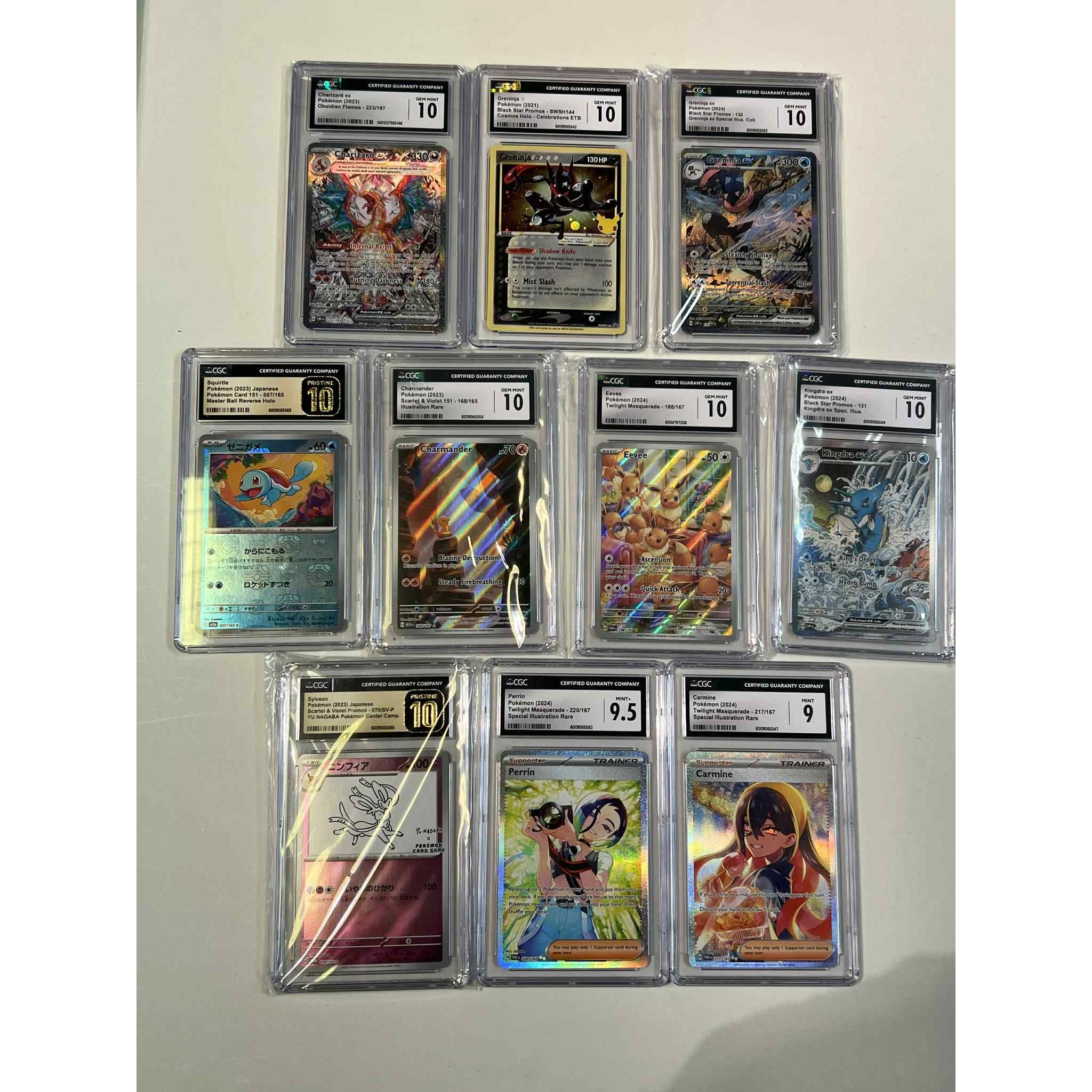 Pokemon - For Frogs Sake Mystery Slab Event (Hunt for Greninja) 10 Spots