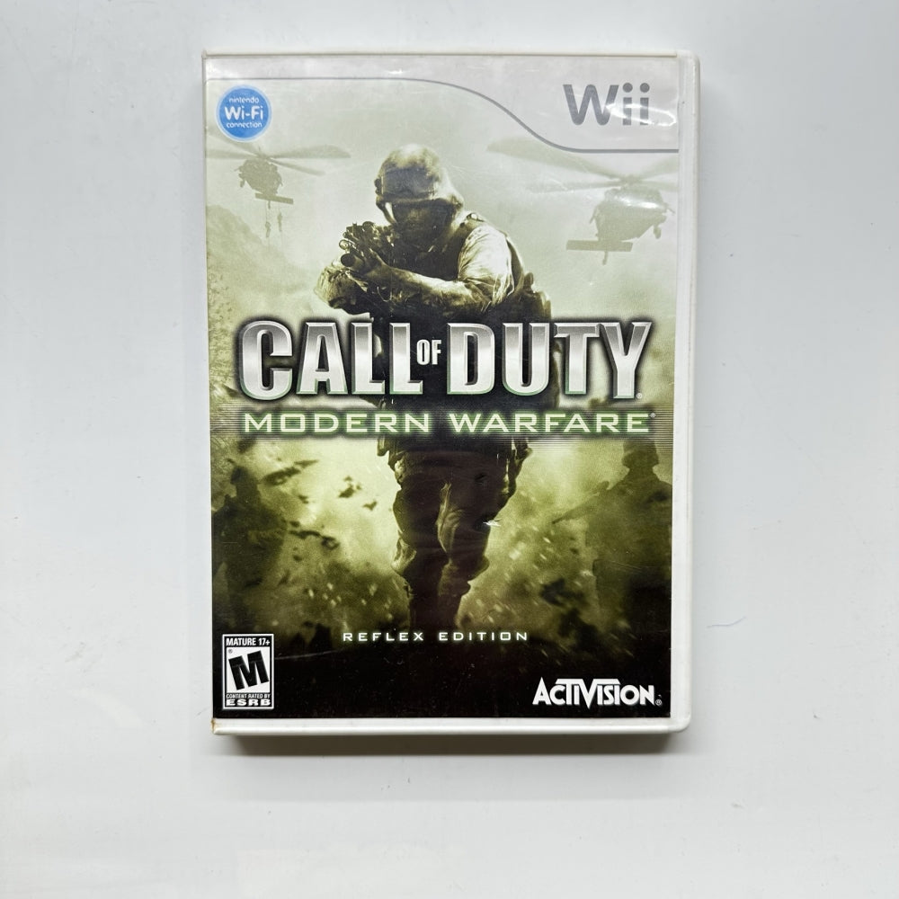 Call of Duty: Modern Warfare - Nintendo Wii