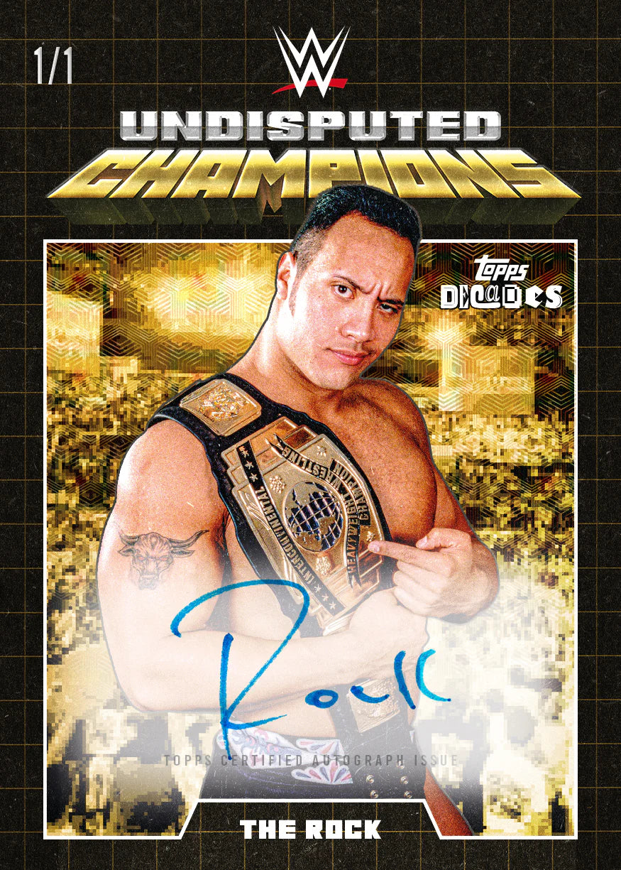 Topps 2026 Decades WWE – 90’s Edition