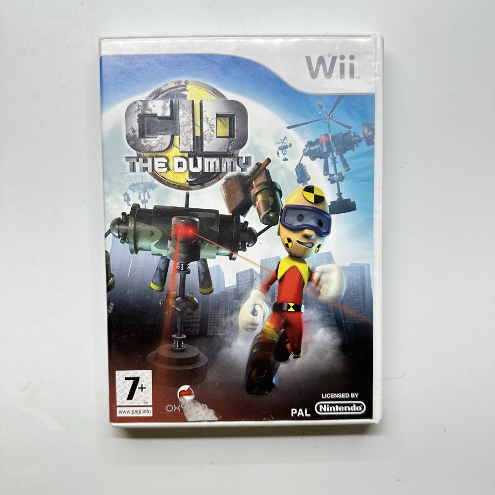 CID The Dummy - Nintendo Wii