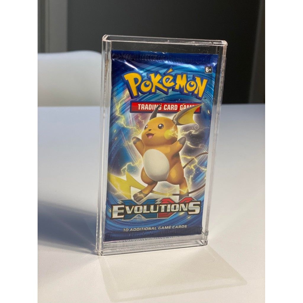 Akryl Booster Pack Medium (Pokemon, MTG, Fotballkort, etc)